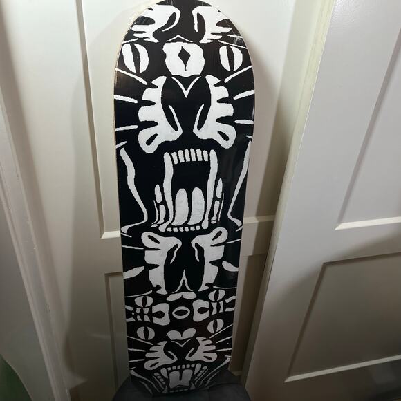 •SEALED• BRYCE WONG x Beyond the Streets 'Panthers' Skateboard Deck  8.25 x 32” - Picture 9 of 9